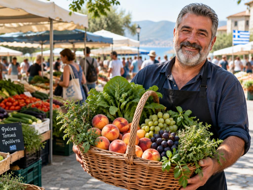 Παραγωγή τοπικών αγροτικών προϊόντων